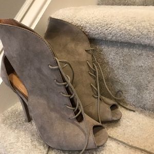 Chinese Laundry Lace-Up Booties